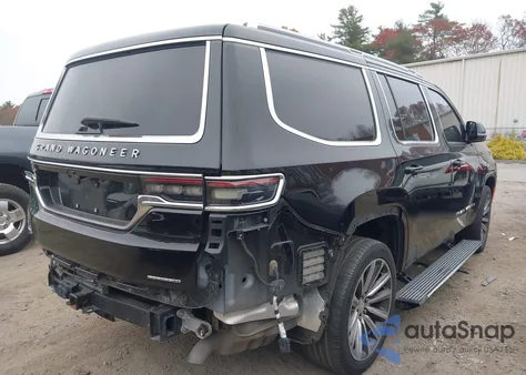 2022 Jeep Grand Wagoneer Series Ii 4X4 из США, поврежденный, VIN 1C4SJVFJ7NS101860